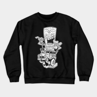 Tiki Rod! Crewneck Sweatshirt